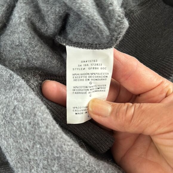 Champion Men's Gray Hoodie - Picture 7 of 7